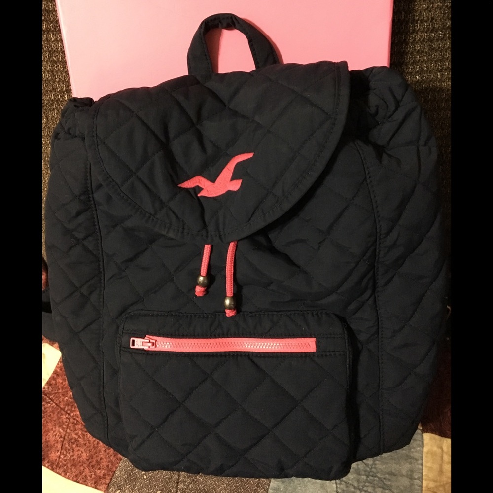 EUC Hollister by Abercrombie Women’s Backpack